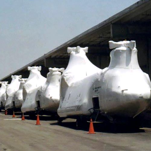 Pistola de aire para Retractilado para proteger transporte militar