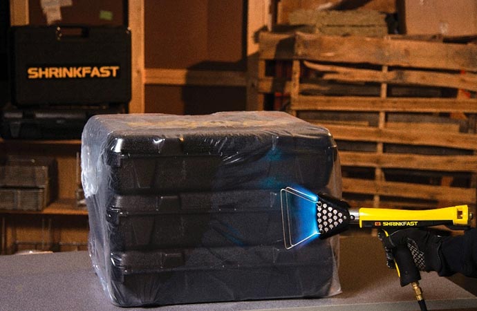 Pistola de Aire Caliente Shrinkfast Aplicaciones
